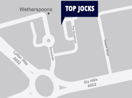 Top Jocks Map